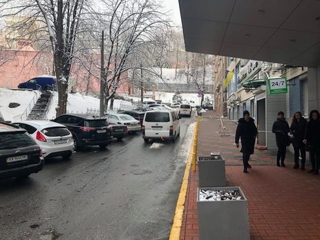 Соратники Саакашвили сообщили, что его задержали люди в куртках Госпогранслужбы Украины