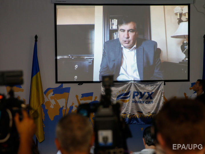 Шлинчак: В прошлом году американцы предлагали Саакашвили два университета для преподавания. Он приглашения проигнорировал