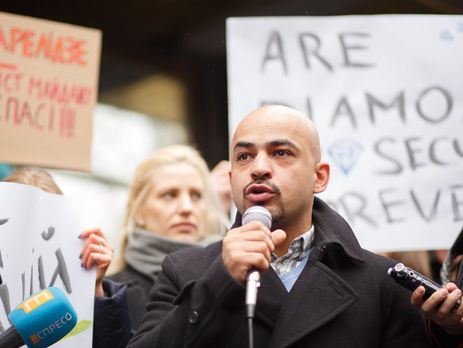 Найєм про вислання Саакашвілі: Якби вони були так само рішучими у боротьбі з власною жадібністю, боягузтвом і малодушністю