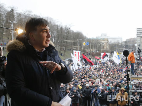 Саакашвили могут выслать в Варшаву рейсом в 17.25 – соратница