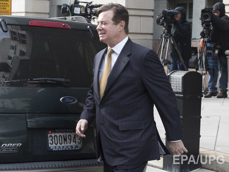Манафорт был глубоко вовлечен в управление Украиной – журналист