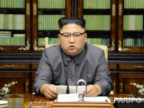 Кім Чен Ин заявив про бажання підтримувати "теплий клімат примирення з Південною Кореєю