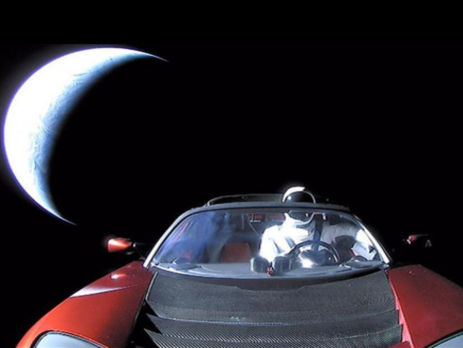 Tesla Roadster, запущена в космос, наблизиться до Марса у 2020 році – учений