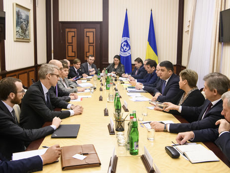 Миссия МВФ провела переговоры с Гройсманом и Данилюком