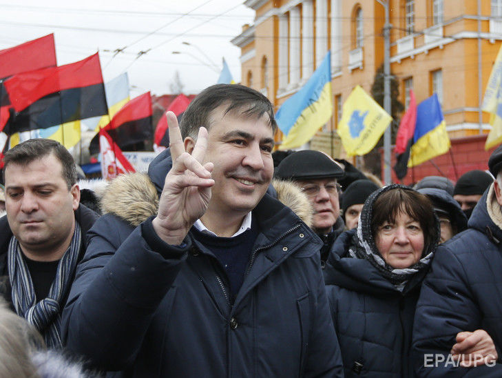 Адвокаты Саакашвили обжалуют в суде выдворение политика из Украины
