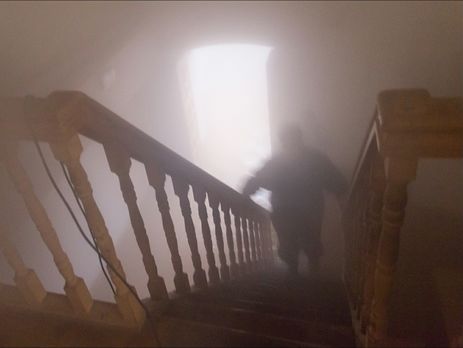 Из-за прорыва теплотрассы в Киеве полностью разрушены залы постоянной экспозиции музея Ивана Гончара