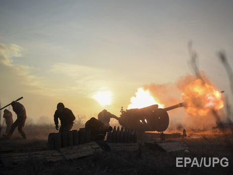 В районе Светлодарской дуги командование противника отдало приказ применять артиллерию калибра 122 мм – штаб АТО