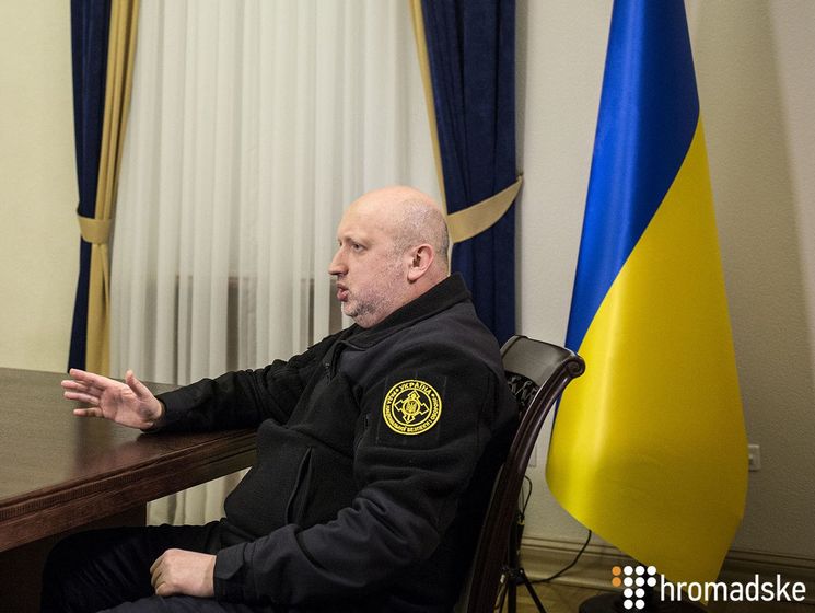 Если РФ не вмешается, украинская армия освободит Донбасс за несколько недель – Турчинов