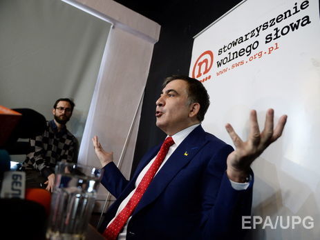 Саакашвили: Если бы они просто зашли в кафе и сказали: 
