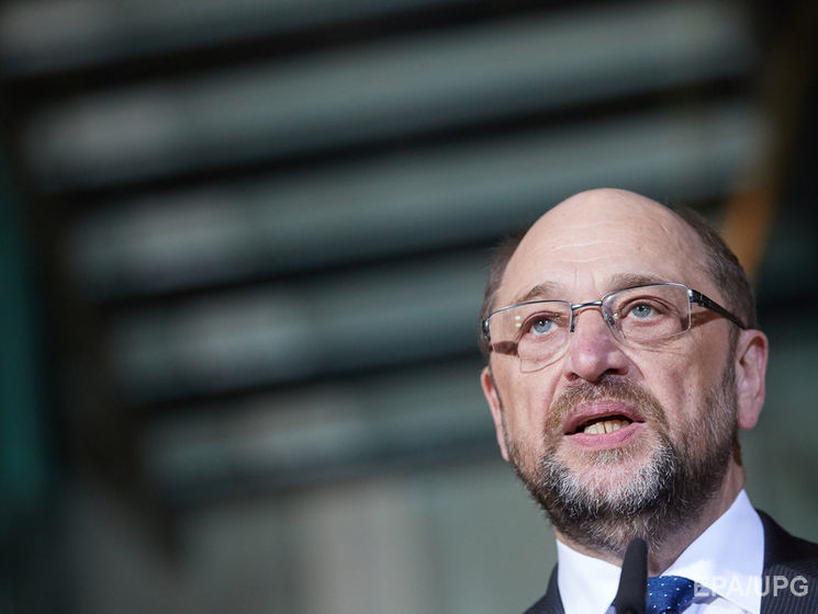 Лидер Социал-демократической партии Германии Шульц ушел в отставку