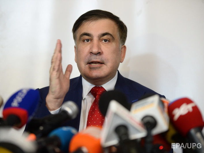 Саакашвили: Порошенко – это молдавский барыга, который захватил власть в Украине