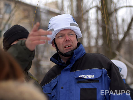 Хуг про війну на Донбасі: Політики мають досягти стабільного миру не військовим шляхом, а політичними рішеннями