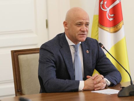 В горсовете Одессы заявили, что Труханов прервал свою командировку и прибыл в Киев для участия в следственных действиях