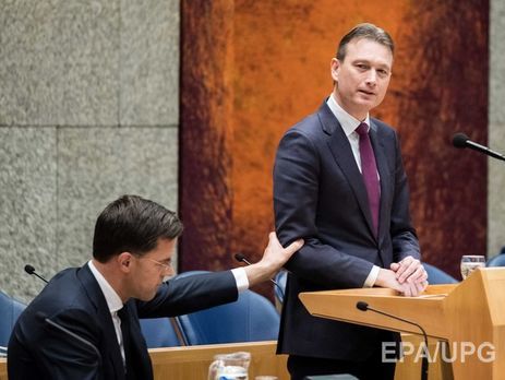Голландский премьер заявил, что слова экс-главы МИД Нидерландов о воссоздании 