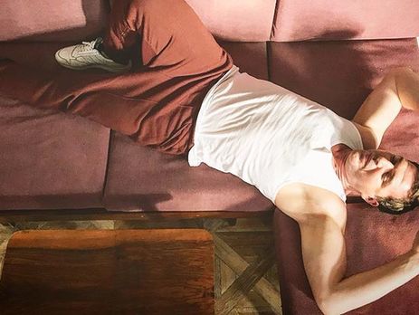 Віторган постав в образі літнього чоловіка