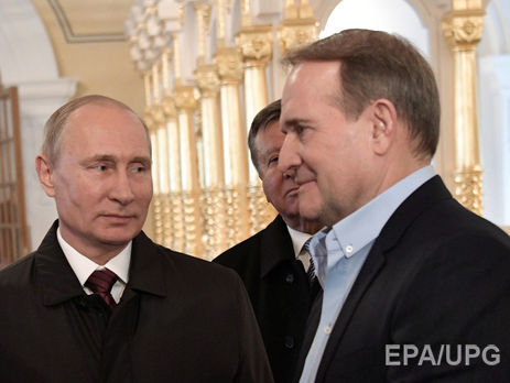 Медведчук: Обмін 27 грудня 2017 року відбувся винятково завдяки Путіну