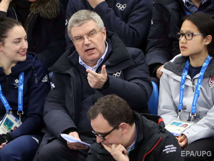 Голова МОК на зустрічі з російськими спортсменами розповів, чому їх допустили на Олімпіаду