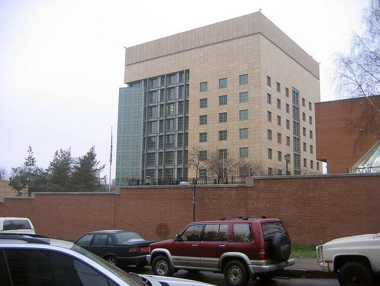 Влада Москви визнала неможливою зміну адреси посольства США у відповідь на появу площі Нємцова у Вашингтоні