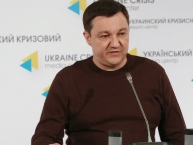 Тымчук: Под Славянском террористы обстреляли позиции украинских силовиков
