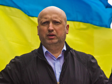 Турчинов: Украина готовит иск к России из-за аннексии Крыма. Видео