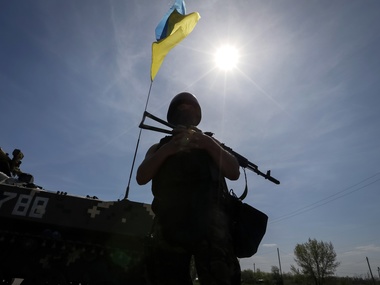 Минобороны: В Славянске террористы стреляли по украинским военным с территории детского сада