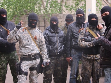 В Шахтерске и Донецке боевики захватили окружные избирательные комиссии