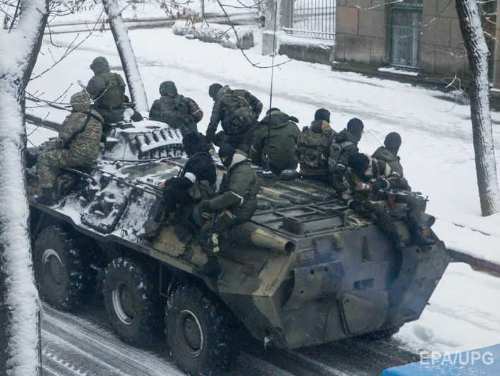 Боевики могут готовить провокации в районе Докучаевска и Новотроицкого – штаб АТО
