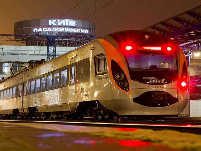 Поезд "Киев – Москва" стал самым прибыльным для "Укрзалізниці" в 2017 году