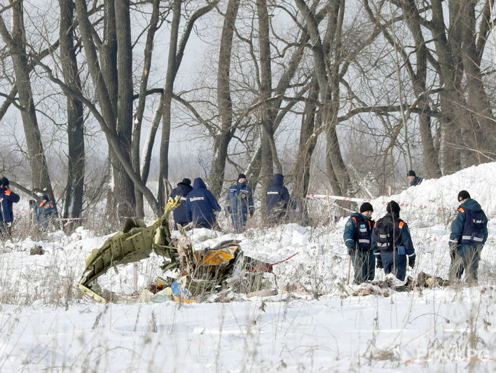 Пилоты разбившегося в Подмосковье Ан-148 ругались, пока самолет не врезался в землю – СМИ