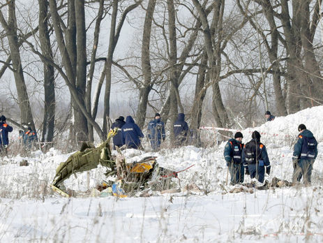Пілоти Ан-148, що розбився в Підмосков'ї, сварилися, поки літак не врізався в землю – ЗМІ