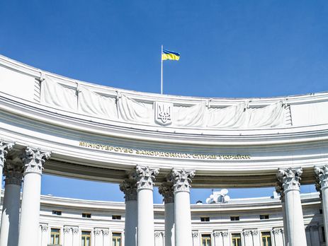 МИД Украины подготовил меморандум о нарушениях РФ морского права для подачи в Международный трибунал ООН