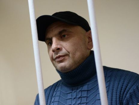 "Суд" засудив "кримського диверсанта" Захтея до 6,5 років колонії суворого режиму