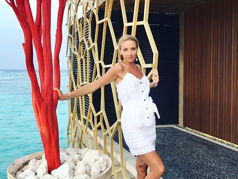 Навка продемонстрировала верхний удар ногой