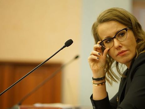 Фото Собчак разместили на обложке Tatler