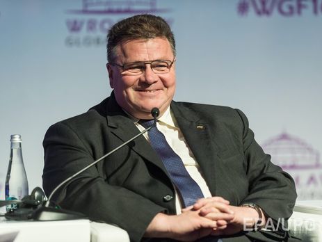 Линкявичюс: Отмечая 100-летие восстановления государственности, Литва осознает свой долг поддерживать Украину