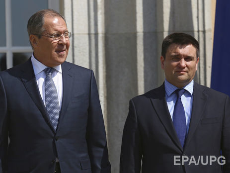 Климкин подтвердил, что встретится в Мюнхене с Лавровым