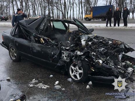 В Харьковской области в ДТП погибли четыре человека