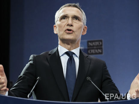 Столтенберг: Мета НАТО – світ без ядерної зброї. Але поки вона існує, Альянс залишиться ядерним