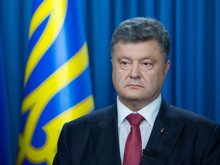 Порошенко закликав не визнавати виборів президента РФ в окупованому Криму