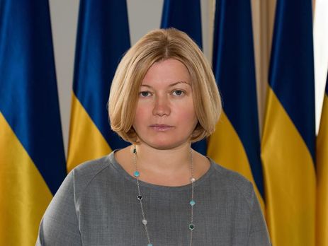 Ирина Геращенко опровергла заявление представителя омбудсмена Украины о возможном обмене Сущенко и Сенцова на Баранова и Одинцова