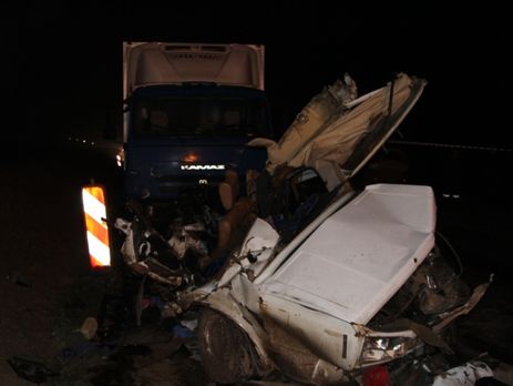 В ДТП в Крыму погибли семь человек, четверо из них – дети