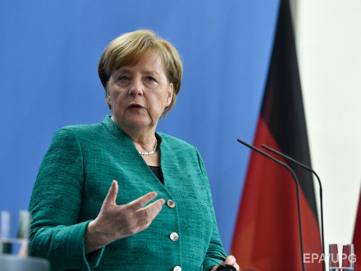 Меркель не бачить у "Північному потоці – 2" загрози для енергетичної безпеки Європи