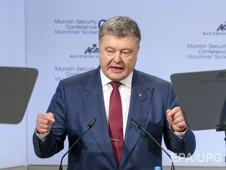 Украина тратит на безопасность и оборону 6% ВВП – Порошенко