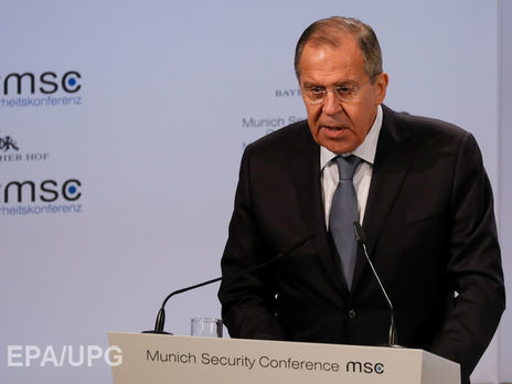Лавров о встрече в нормандском формате в Мюнхене: Даже не знаю, собираться, не собираться