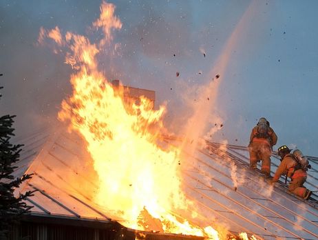 В Китае произошел пожар на станции по переработке мусора, погибли девять человек