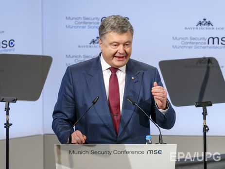 Порошенко: Наступного дня після відновлення територіальної цілісності України ми готові почати переговори з РФ з інших питань