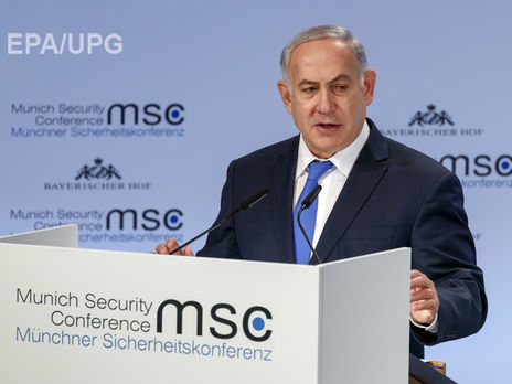 Нетаньяху: Є разюча подібність між нацистською Німеччиною та іранським режимом