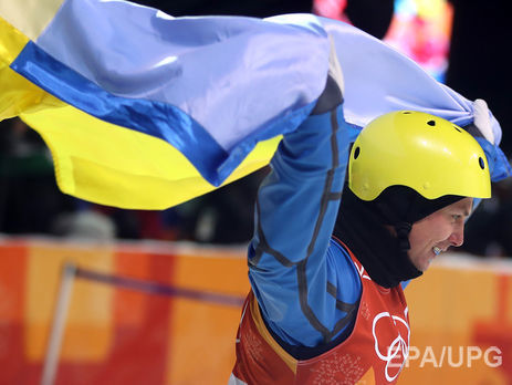Українець Абраменко став олімпійським чемпіоном у фристайлі на Олімпіаді 2018 в Пхьончхані. Фоторепортаж