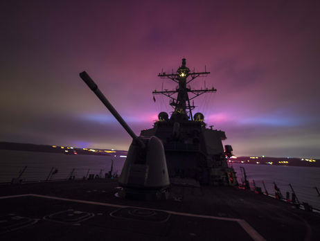 В Черное море вошел второй эсминец США