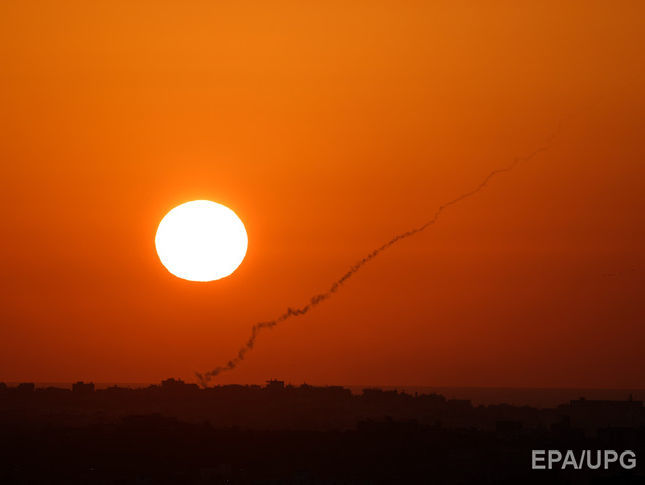 Ізраїльські військові повідомили про ракетний обстріл із сектора Гази